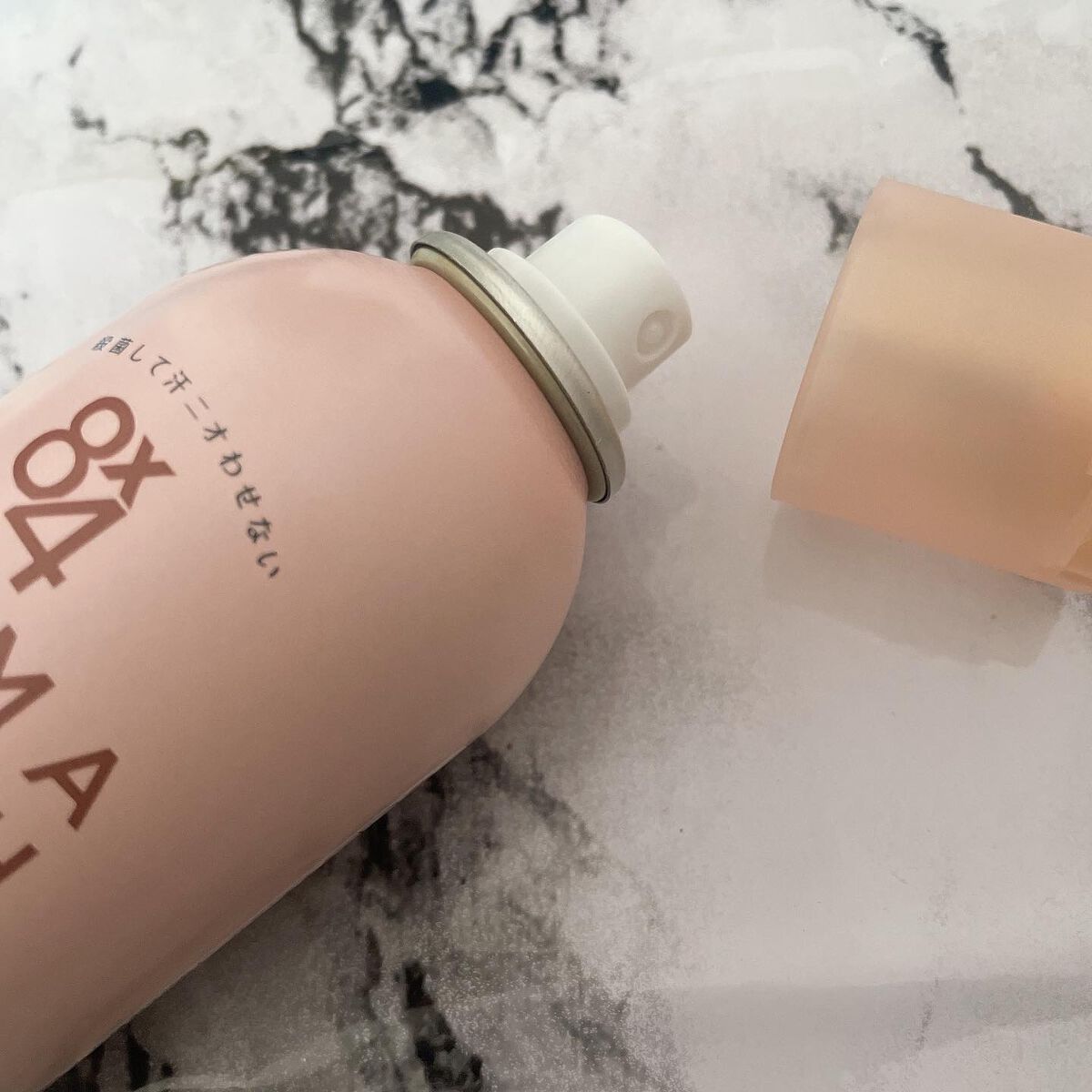 8x4 アロマスイッチ スプレー パリスブーケの香り/８ｘ４/デオドラント・制汗剤を使ったクチコミ（2枚目）