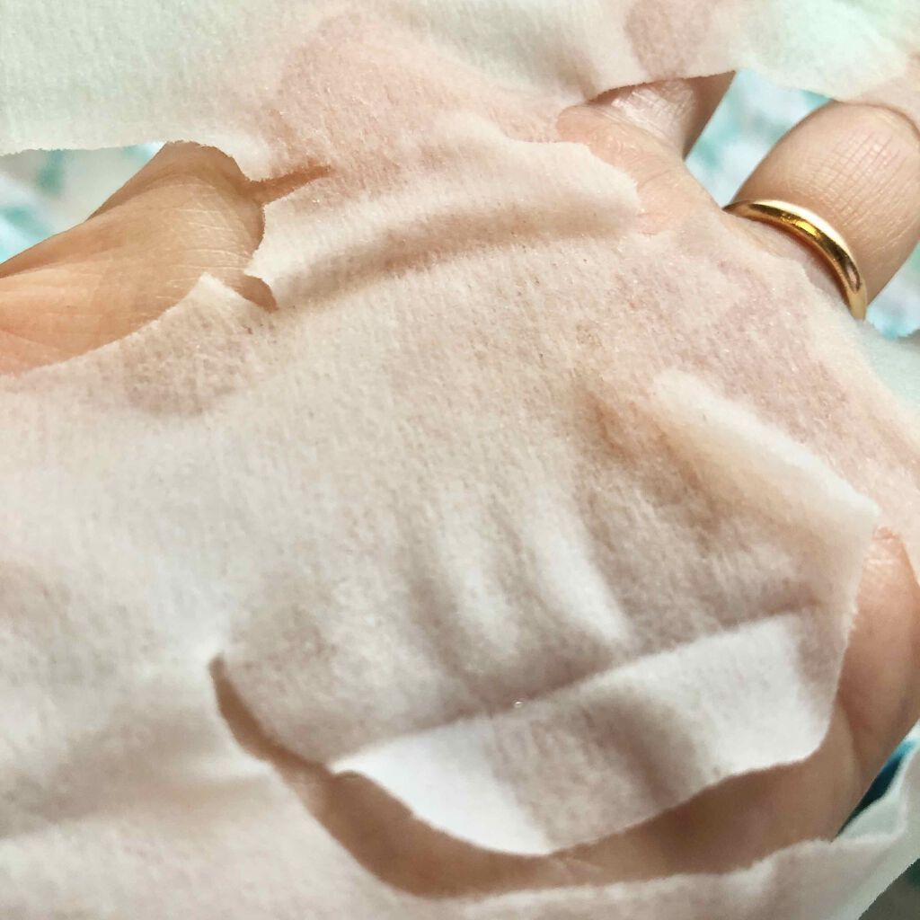 オトナプラス 夜用チャージフルマスク/サボリーノ/シートマスク・パックを使ったクチコミ（3枚目）