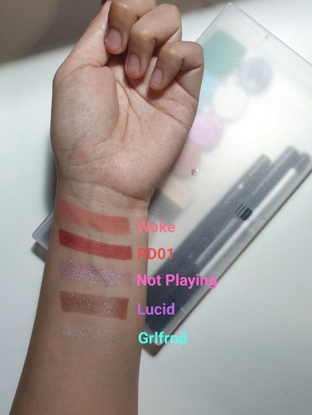GOLDEN STATE OF MIND/ColourPop/アイシャドウパレットを使ったクチコミ(1枚目)