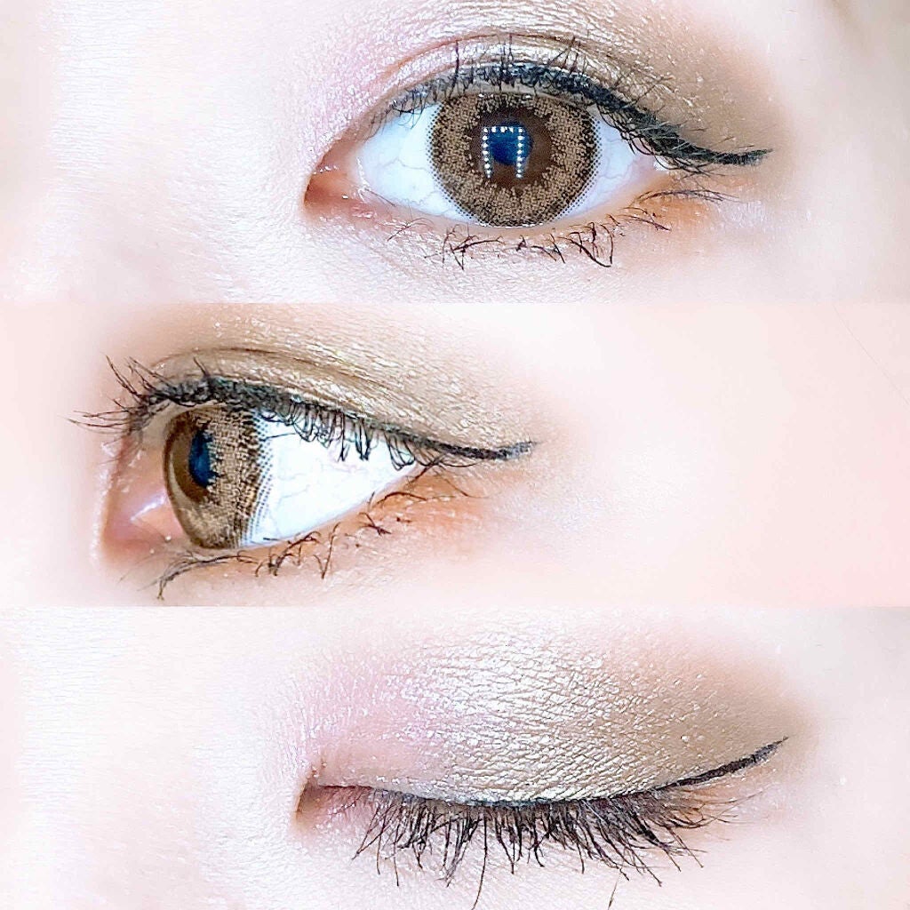 UR GLAM POWDER EYESHADOW/U R GLAM/単色アイシャドウを使ったクチコミ(1枚目)