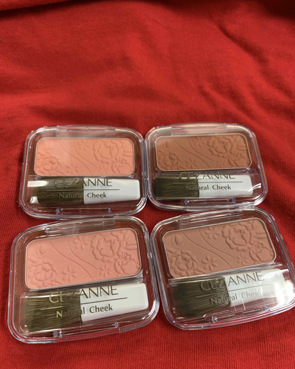 ナチュラル チークN/CEZANNE/パウダーチークを使ったクチコミ(1枚目)