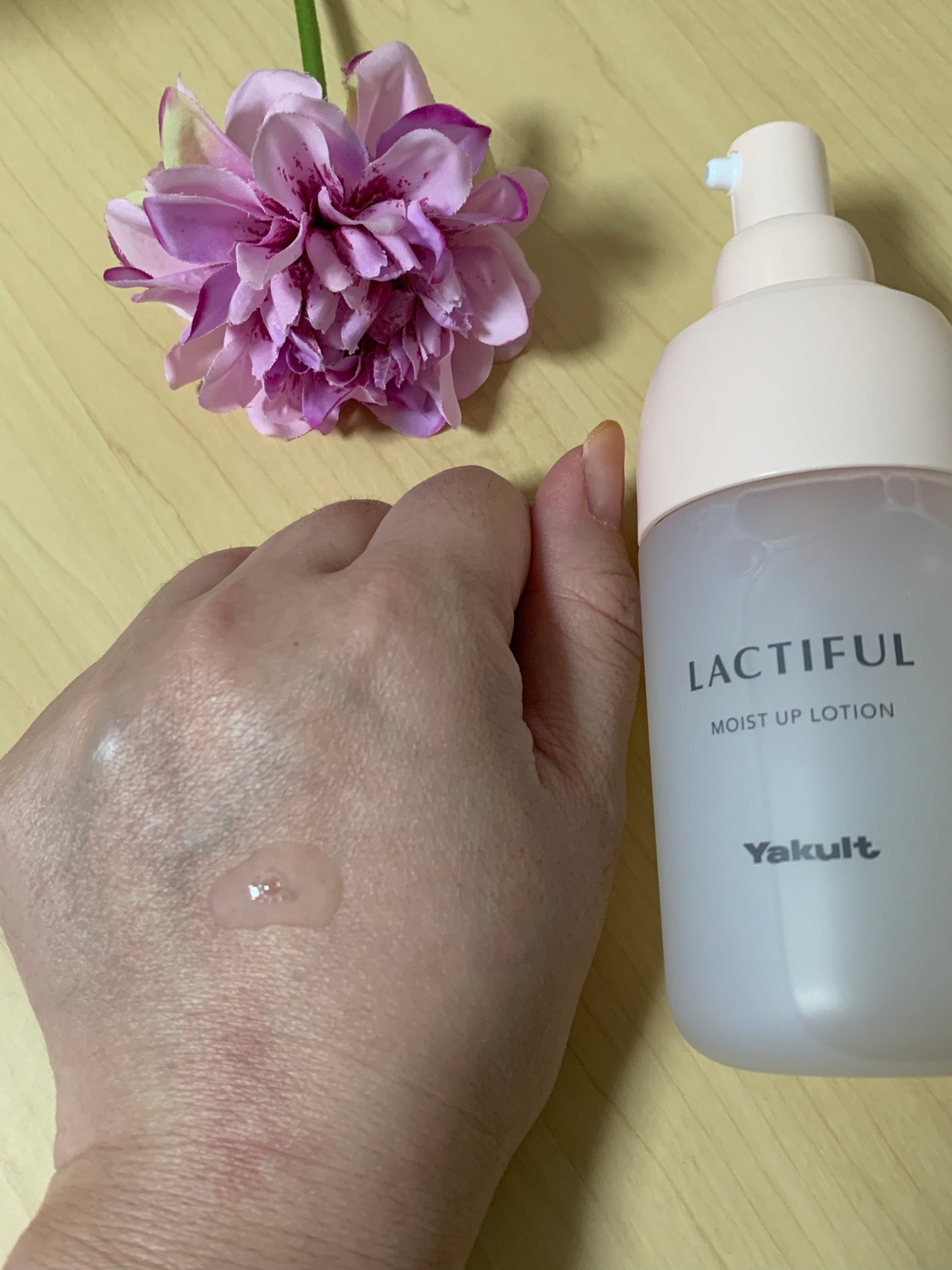 モイストアップ ローション/ラクティフル/化粧水を使ったクチコミ(3枚目)