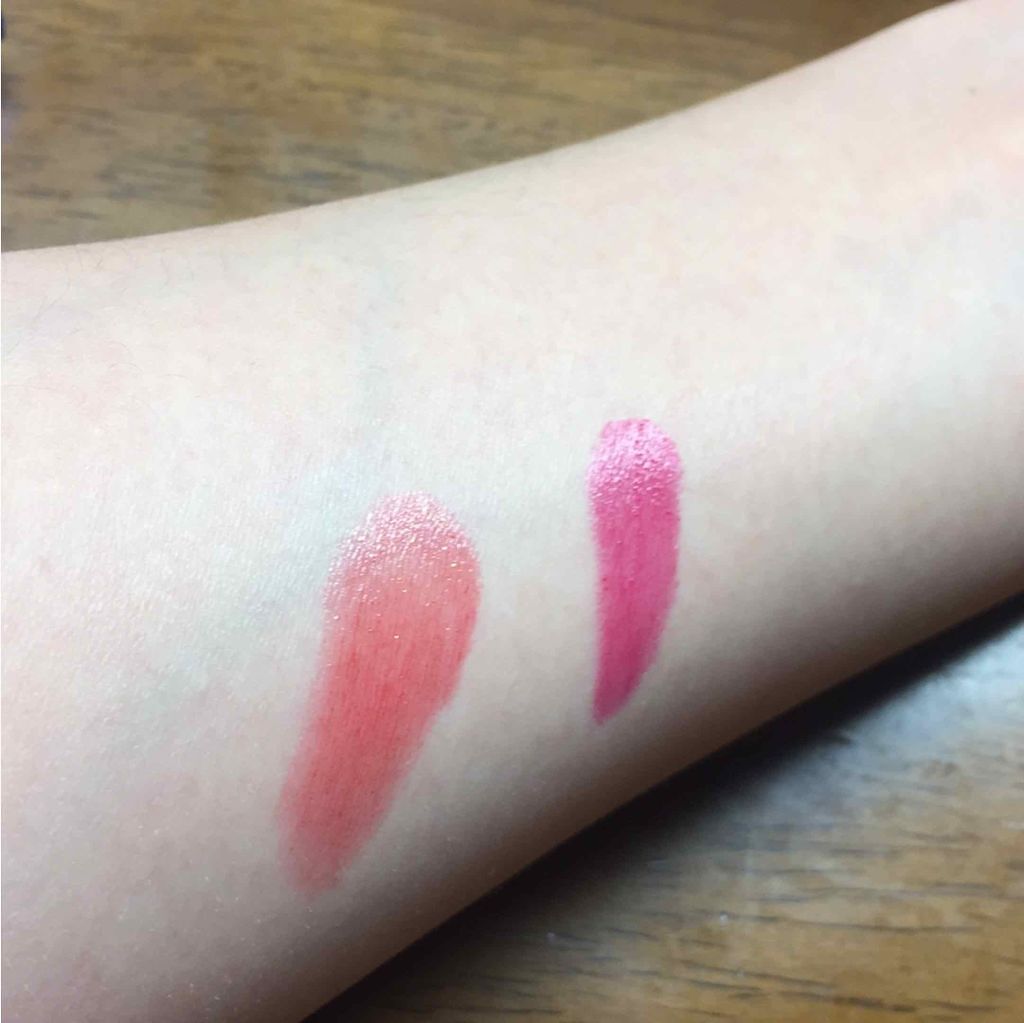 ルージュ ヴォリュプテ シャイン/YVES SAINT LAURENT BEAUTE/口紅を使ったクチコミ(2枚目)