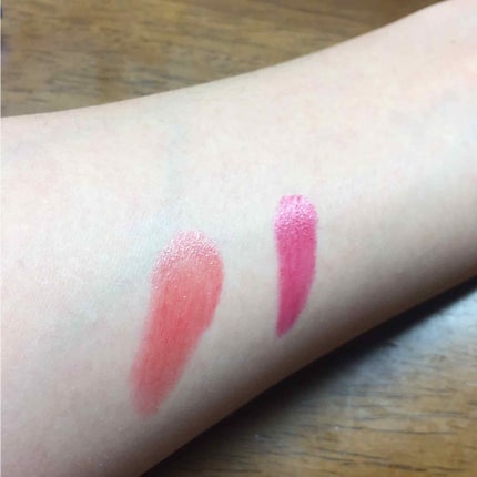 ルージュ ヴォリュプテ シャイン/YVES SAINT LAURENT BEAUTE/口紅を使ったクチコミ(2枚目)