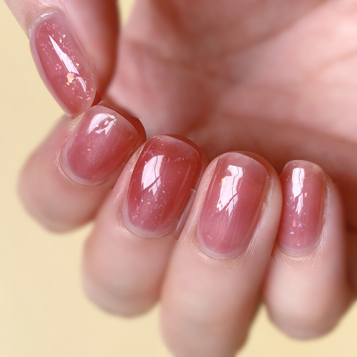 グロッシーノンワイプトップジェル/NAILTOWN/ジェルネイルを使ったクチコミ（2枚目）