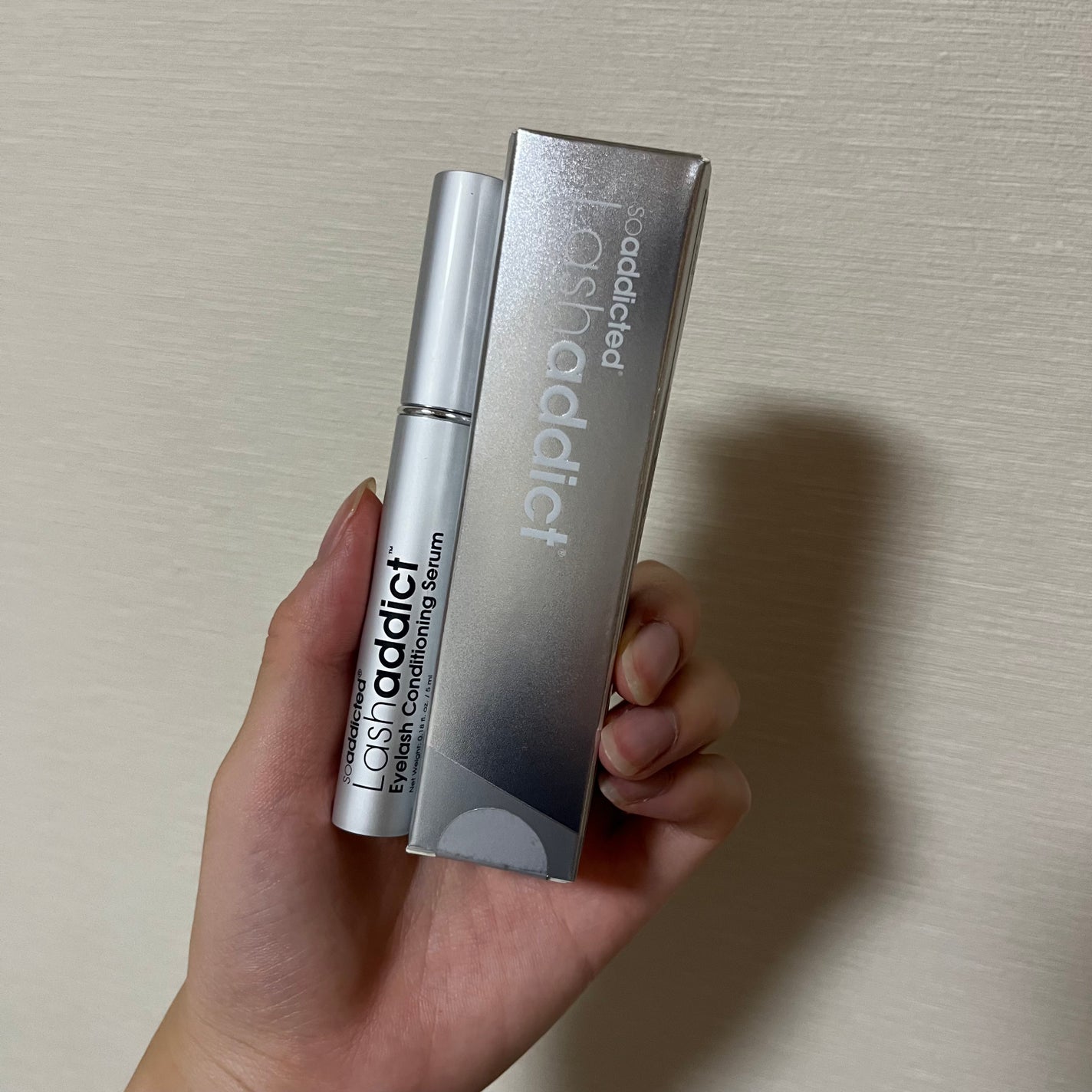 ラッシュアディクト アイラッシュコンディショニングセラム/soaddicted/まつげ美容液を使ったクチコミ(1枚目)