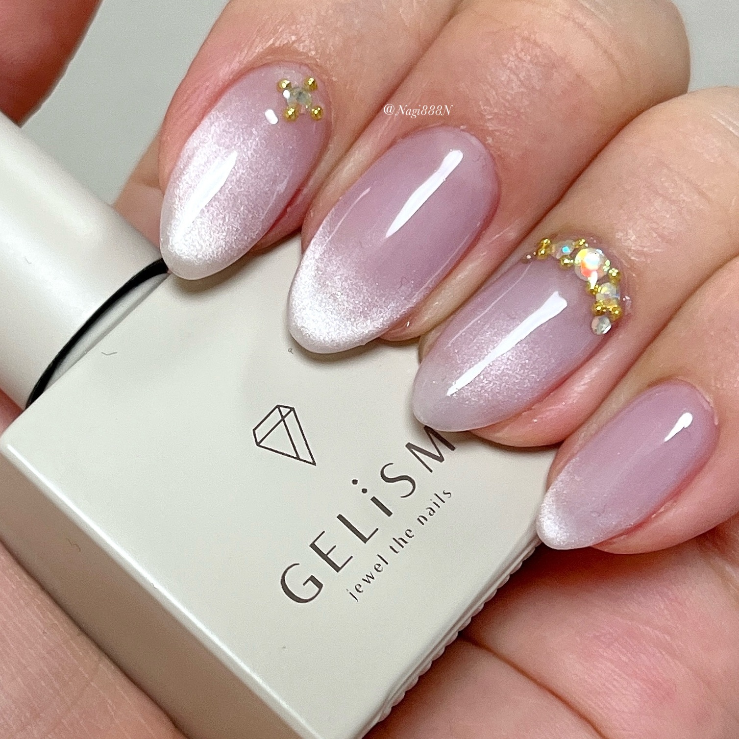 GELiSM (ジェリズム) T01 ハイパーグロッシートップコート/D-UP/ジェルネイルを使ったクチコミ（1枚目）