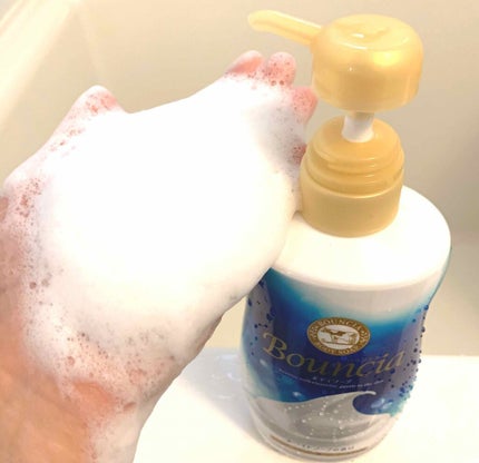 バウンシア ボディソープ ホワイトソープの香り/Bouncia/ボディソープを使ったクチコミ(3枚目)