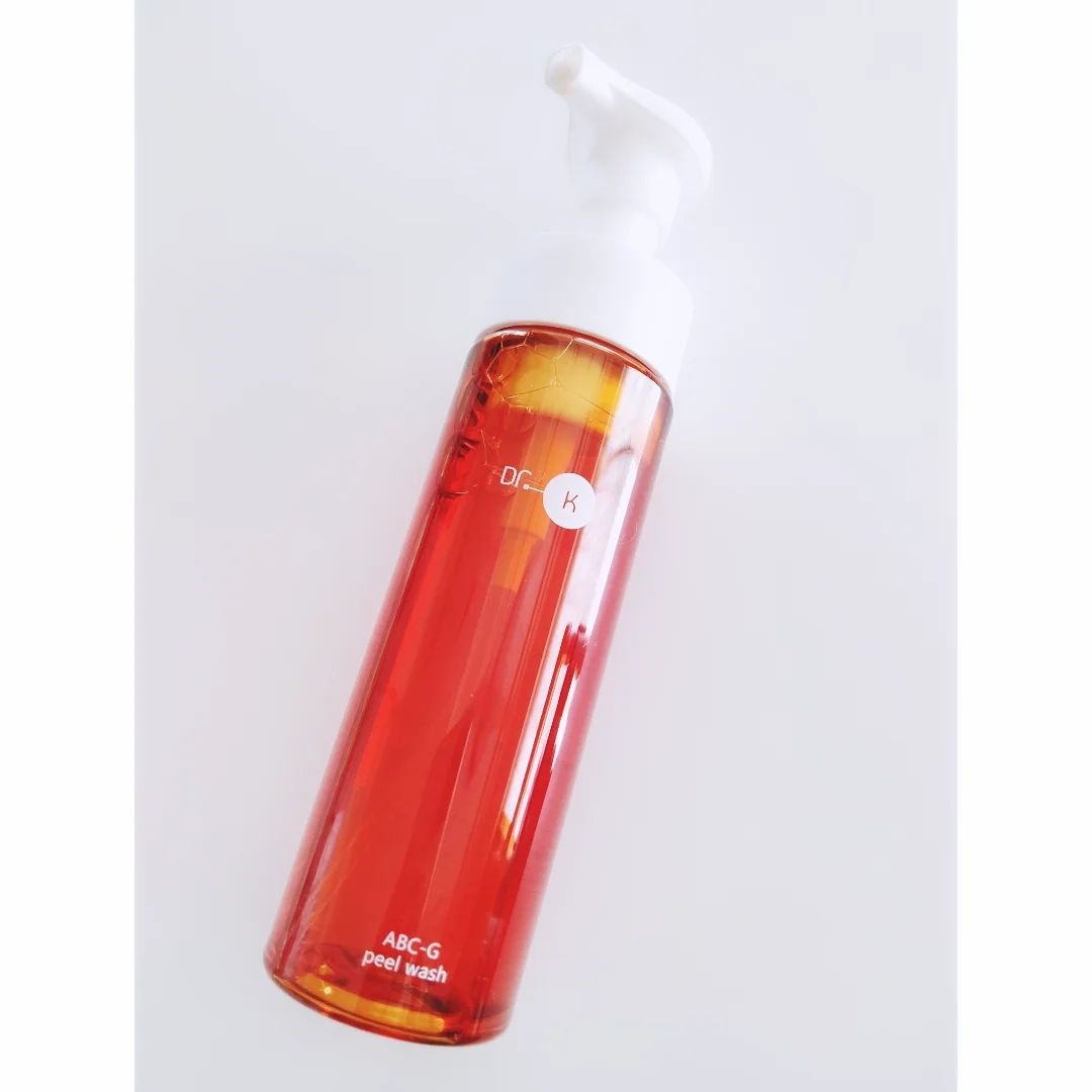 ABC-Gピールウォッシュ/ドクターケイ/泡洗顔を使ったクチコミ（1枚目）