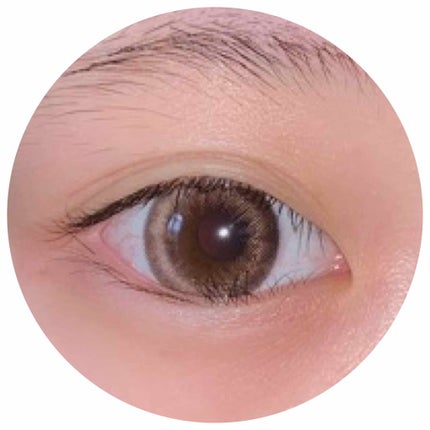 LARME MOISTURE UV(ラルムモイスチャーUV)/LARME/カラーコンタクトレンズを使ったクチコミ(3枚目)
