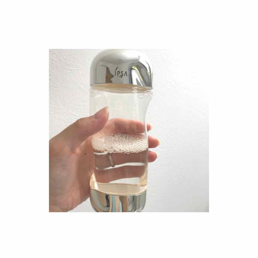 ザ・タイムR アクア/IPSA/化粧水を使ったクチコミ（1枚目）