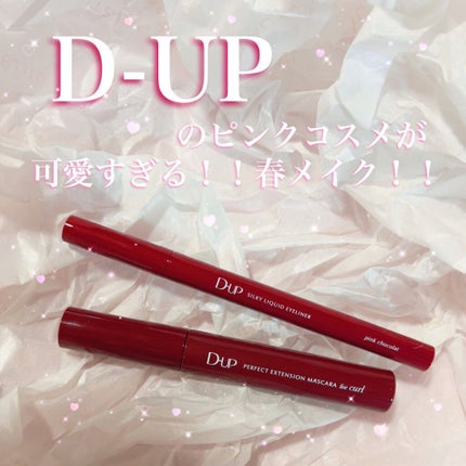 シルキーリキッドアイライナーWP/D-UP/リキッドアイライナーを使ったクチコミ(1枚目)