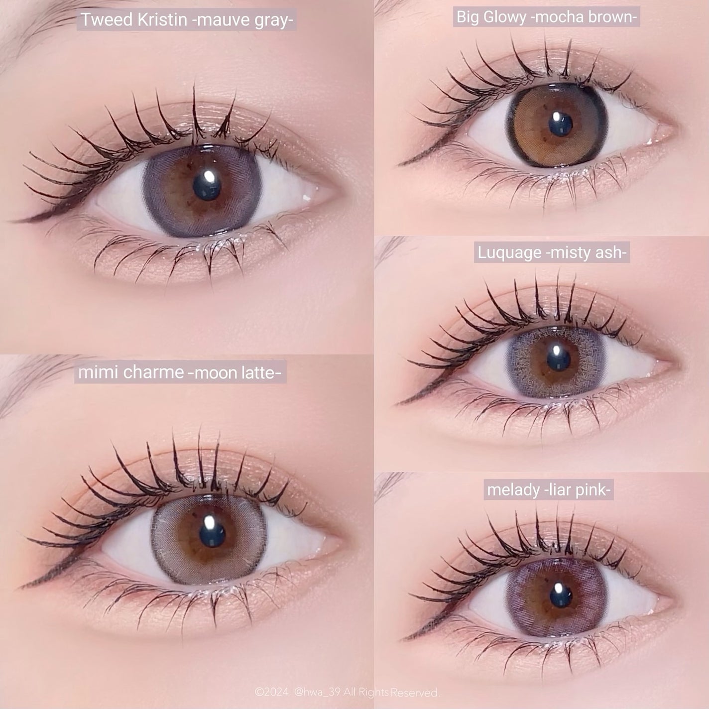 エバーカラーワンデー ルクアージュ/エバーカラー/ワンデー(1DAY)カラコンを使ったクチコミ(7枚目)