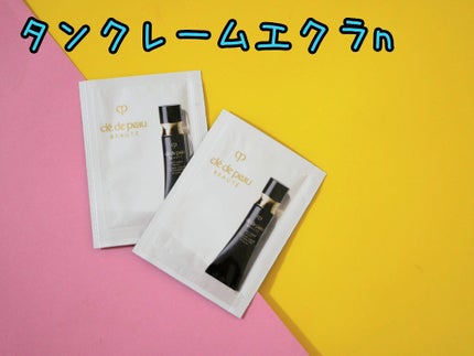 クレ・ド・ポー ボーテ タンクレームエクラn/クレ・ド・ポー ボーテ/クリーム・エマルジョンファンデーションを使ったクチコミ(1枚目)