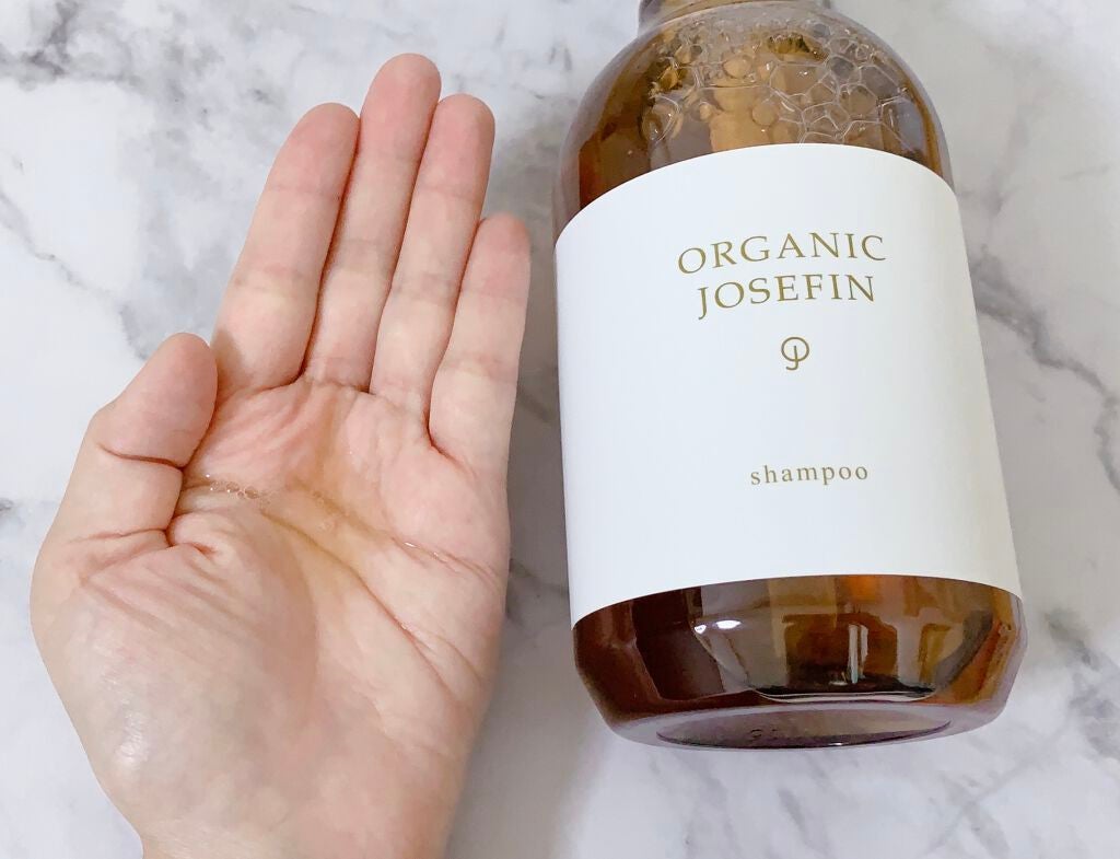 オーガニックジョセフィン シャンプー/トリートメント/ORGANIC JOSEFIN/市販シャンプーを使ったクチコミ(3枚目)