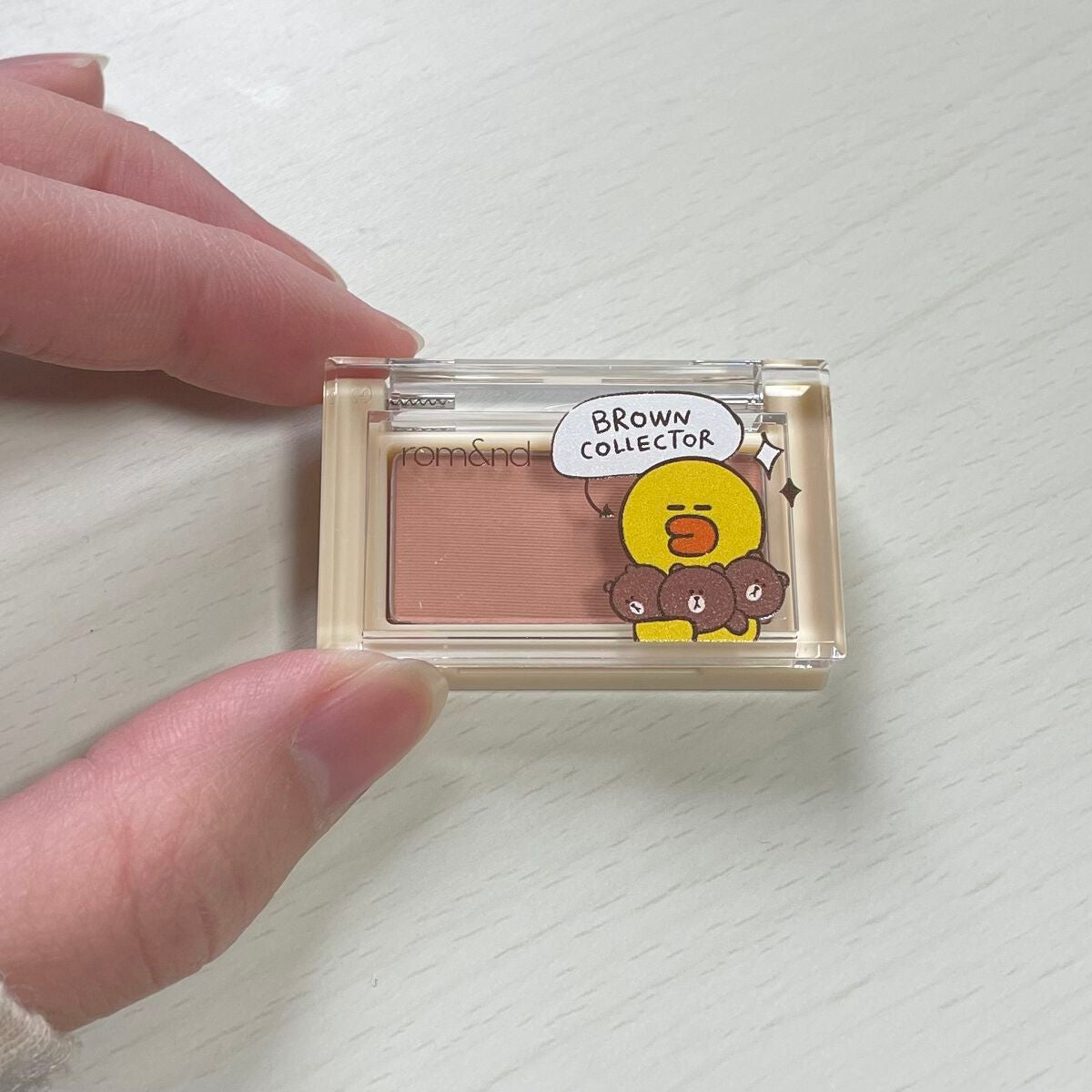 ベターザンチーク ミニ/rom&nd/パウダーチークを使ったクチコミ(2枚目)