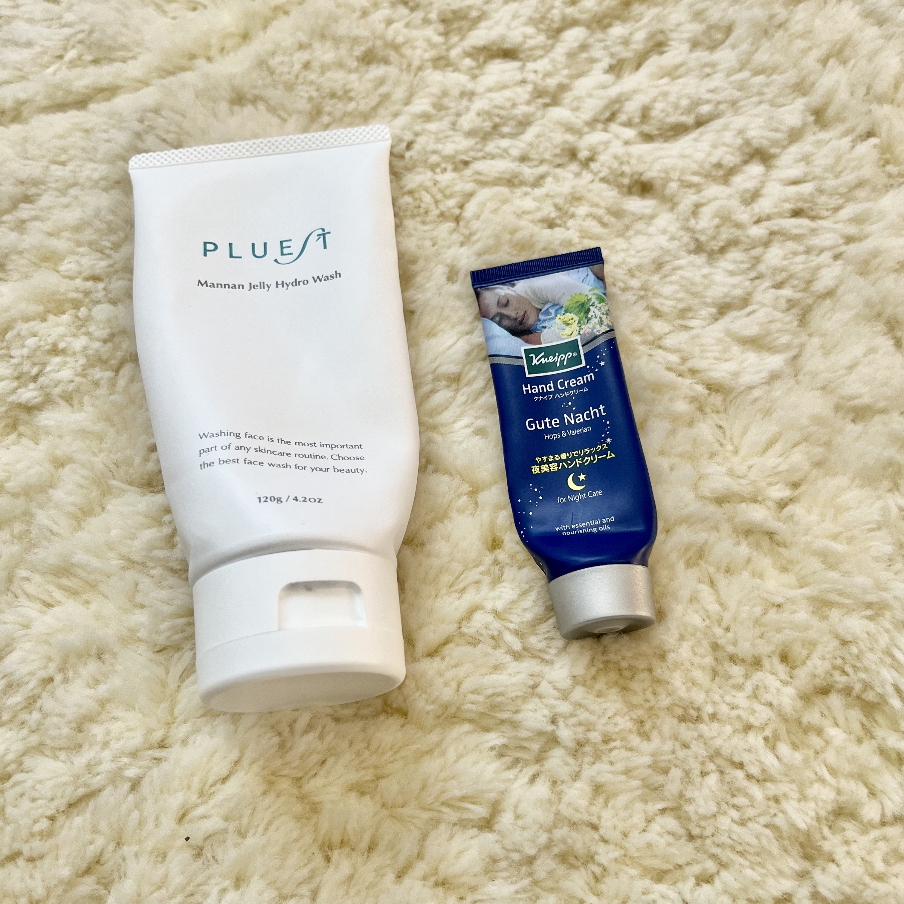 グーテナハト ハンドクリーム ホップ＆バレリアンの香り 20ml/クナイプ/ハンドクリームを使ったクチコミ（1枚目）