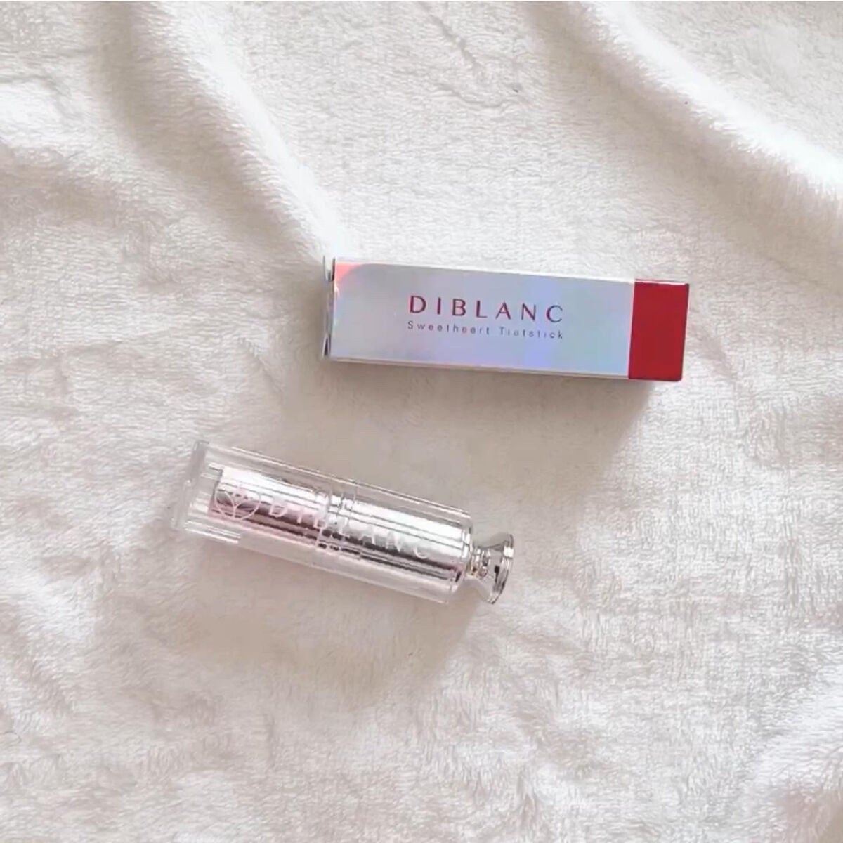 スイートハート ティントスティック/DIBLANC/リップティントを使ったクチコミ(2枚目)