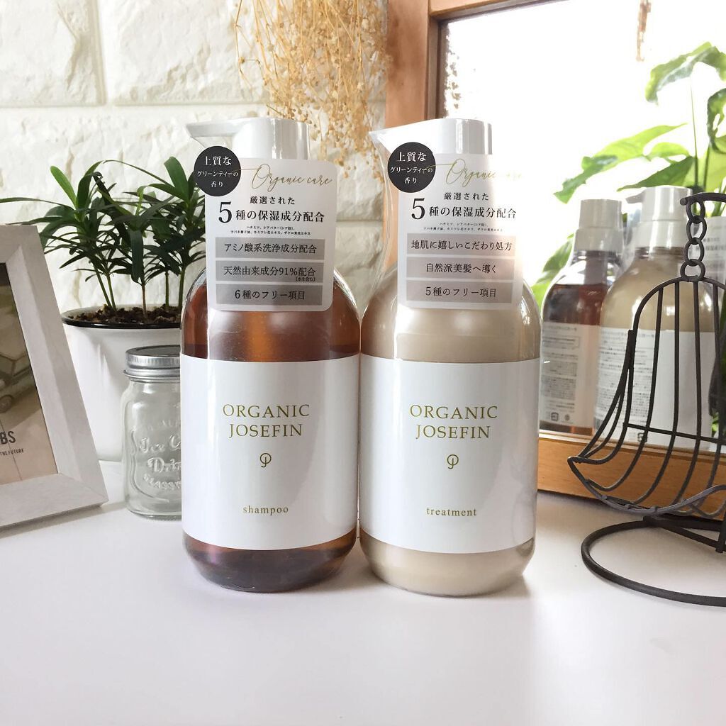 オーガニックジョセフィン シャンプー/トリートメント/ORGANIC JOSEFIN/市販シャンプーを使ったクチコミ(6枚目)