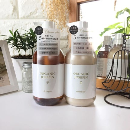 オーガニックジョセフィン シャンプー/トリートメント/ORGANIC JOSEFIN/市販シャンプーを使ったクチコミ(6枚目)