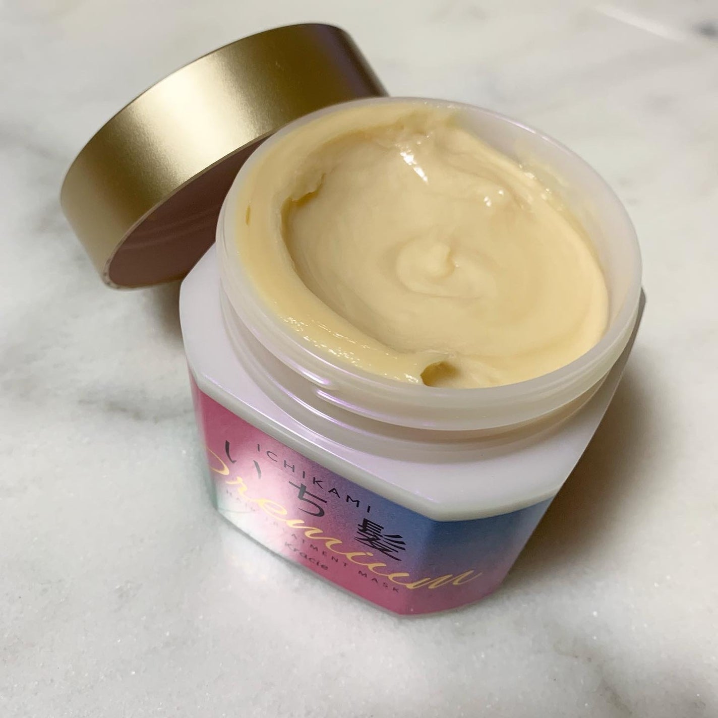 プレミアム ラッピングマスク/いち髪/ヘアマスク・ヘアパックを使ったクチコミ(2枚目)