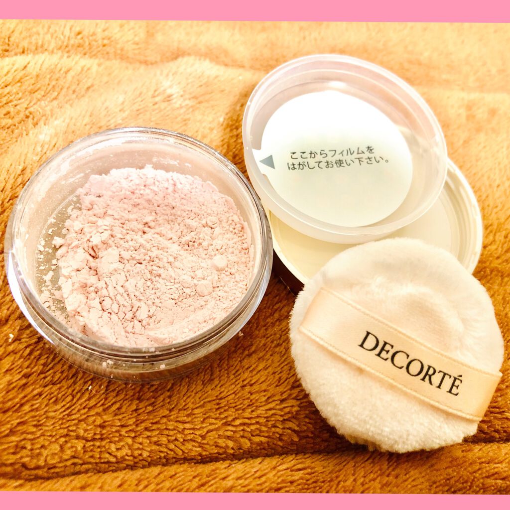 フェイスパウダー/DECORTÉ/ルースパウダーを使ったクチコミ(2枚目)