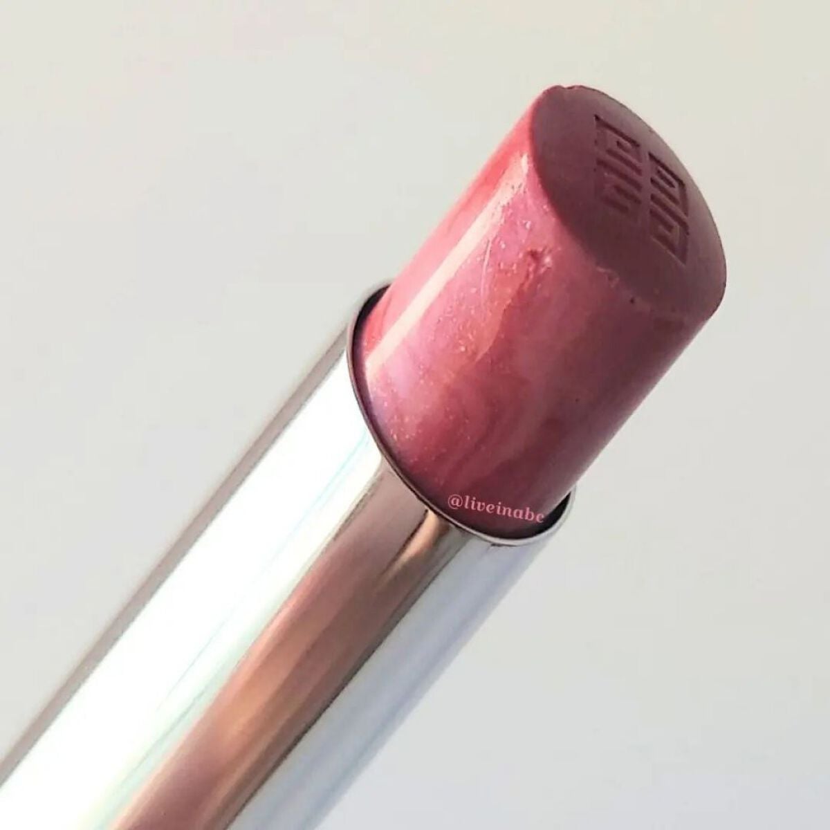 ローズ・パーフェクト・リキッド(フォール コレクション 2022)/GIVENCHY/リップケアを使ったクチコミ(5枚目)