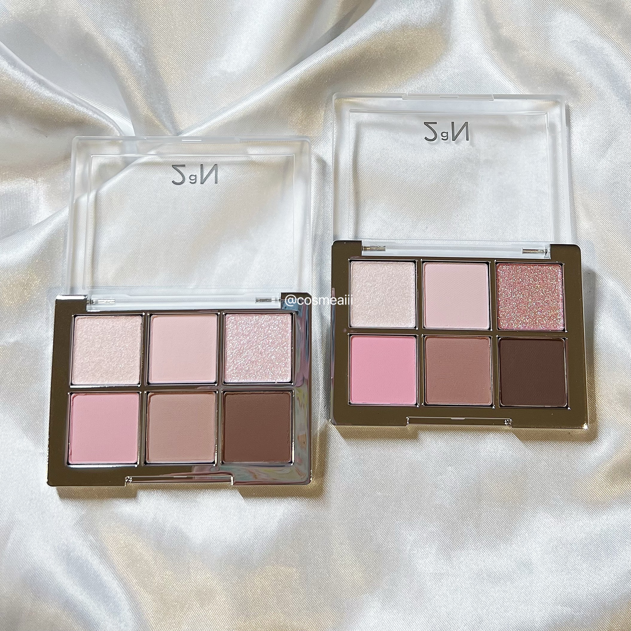 ベターミーアイパレット/2aN/マルチパレットを使ったクチコミ（3枚目）