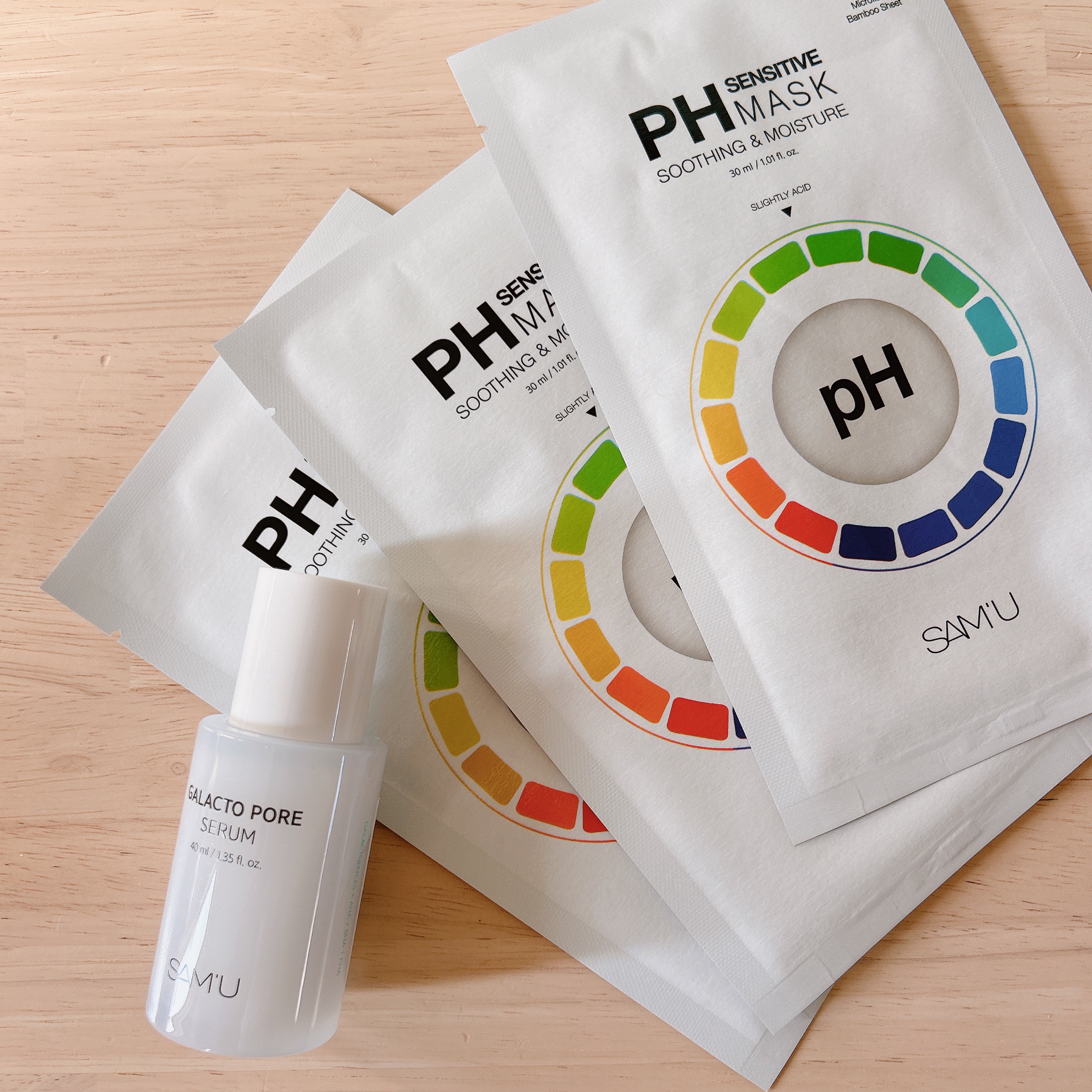 PHセンシティブマスクスージング＆モイスト/SAM'U/シートマスク・パックを使ったクチコミ（1枚目）