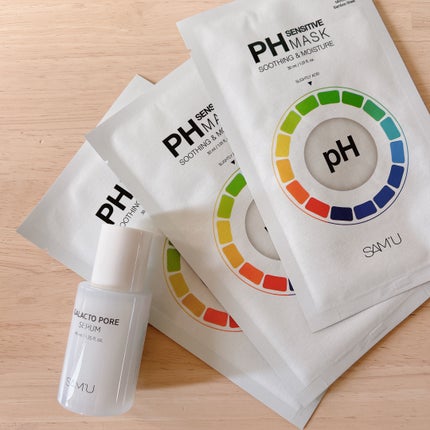 PHセンシティブマスクスージング&モイスト/SAM'U/シートマスク・パックを使ったクチコミ(1枚目)