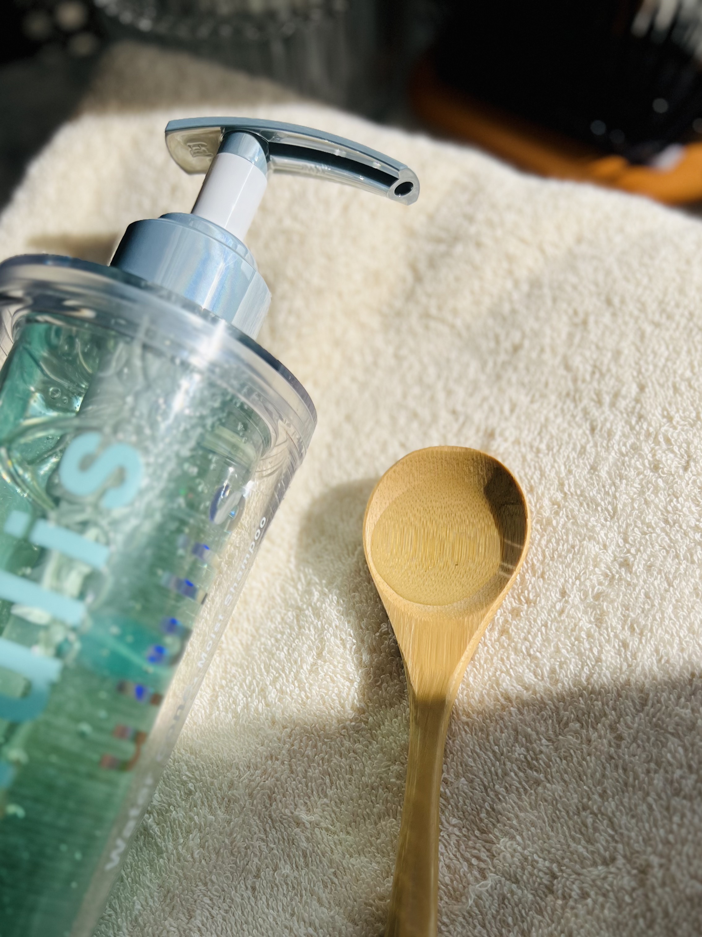 ウォーターコンク モイストシャンプー/ヘアトリートメント/ululis/市販シャンプーを使ったクチコミ（3枚目）