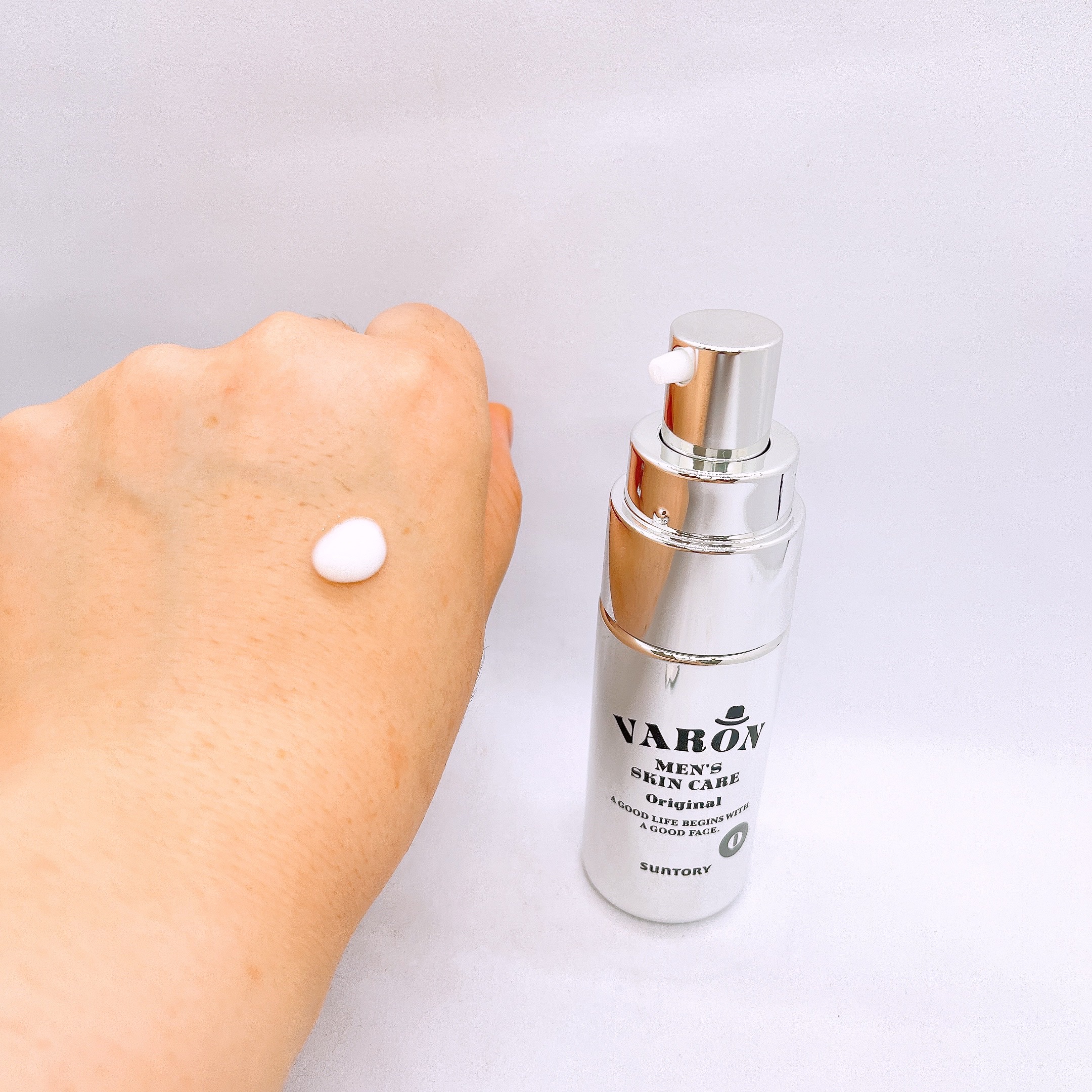 VARON オールインワンセラム/サントリーウエルネス/オールインワン化粧品を使ったクチコミ（2枚目）