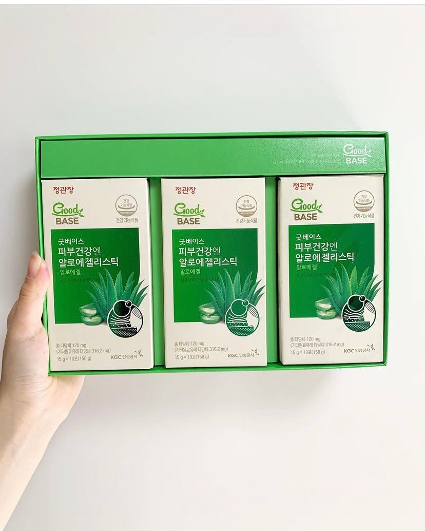 正官庄 Good BASE アロエゼリー スティック/正官庄/食品を使ったクチコミ(2枚目)