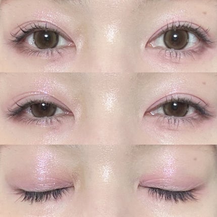 ライトオンアイズシャドウパレット/ルミル/アイシャドウパレットを使ったクチコミ(4枚目)