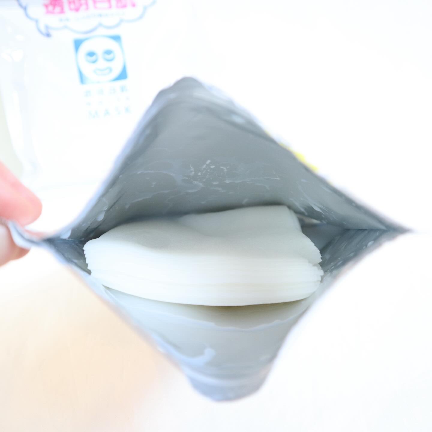 ホワイトマスクN/透明白肌/シートマスク・パックを使ったクチコミ（2枚目）