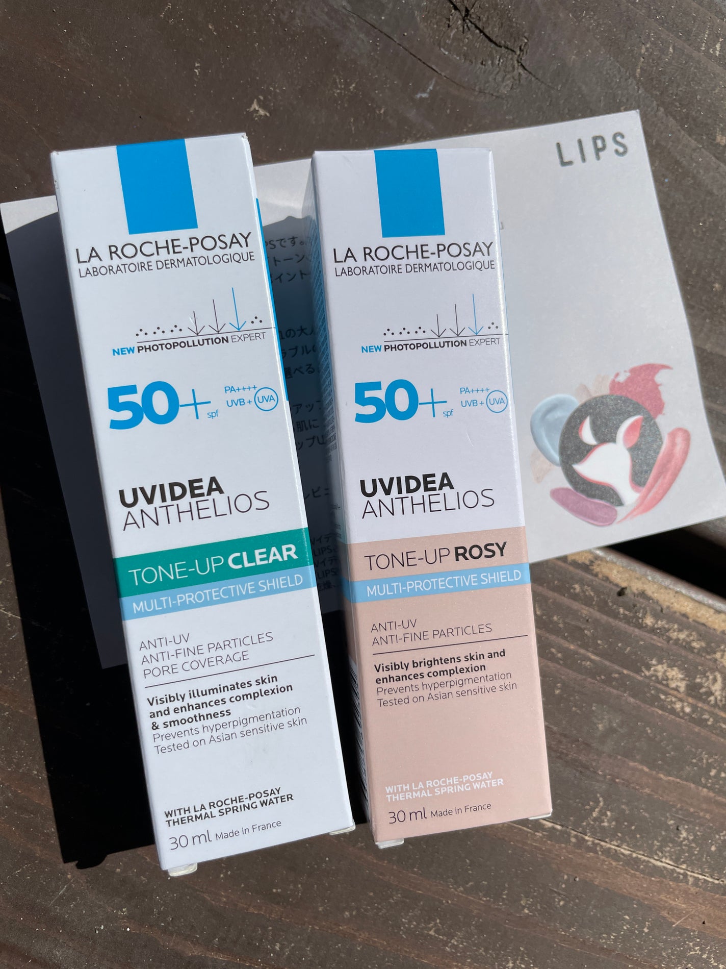 UVイデア XL プロテクショントーンアップ ローズ/ラ ロッシュ ポゼ/日焼け止めクリームを使ったクチコミ(1枚目)