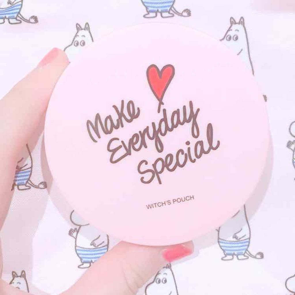 モイスチャーライズ カバー クッション/Witch's Pouch/クッションファンデーションを使ったクチコミ（1枚目）