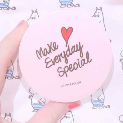 モイスチャーライズ カバー クッション/Witch's Pouch/クッションファンデーションを使ったクチコミ(1枚目)