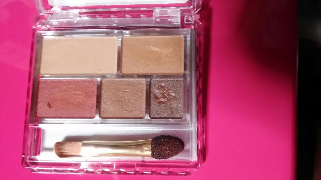 パーフェクトマルチアイズ/キャンメイク/アイシャドウパレットを使ったクチコミ(2枚目)