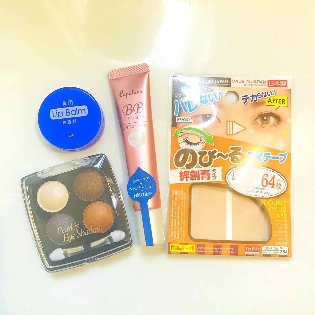 のびーるアイテープ(絆創膏タイプ、レギュラー)/DAISO/二重まぶた用アイテムを使ったクチコミ(1枚目)