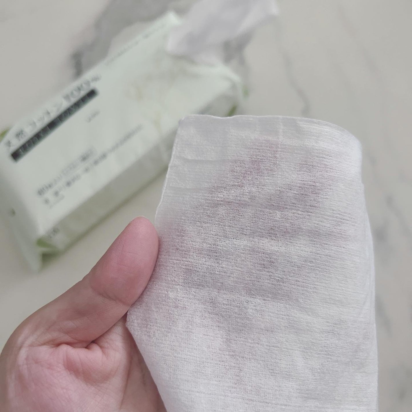 ロイヤルタオル/CICIBELLA/クレンジングタオルを使ったクチコミ(2枚目)