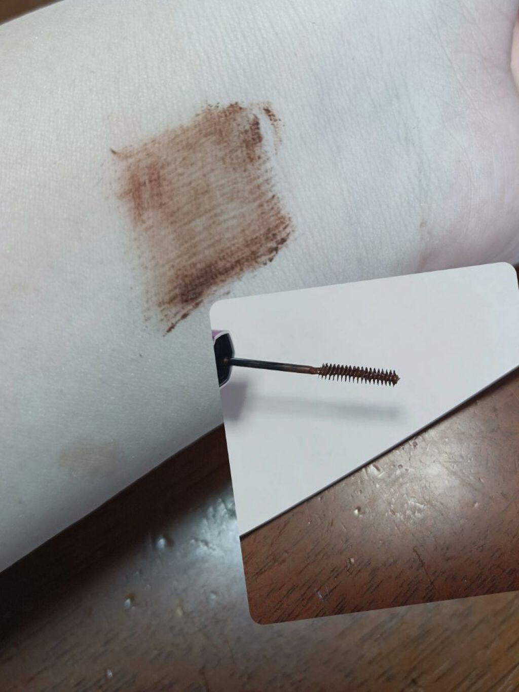 「塗るつけまつげ」自まつげ際立てタイプ/デジャヴュ/マスカラを使ったクチコミ（3枚目）