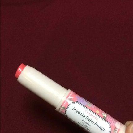 ステイオンバームルージュ/キャンメイク/口紅を使ったクチコミ(1枚目)