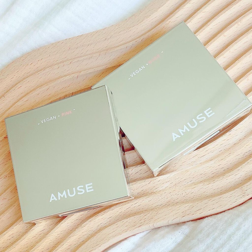 アイ ヴィーガン シアーパレット/AMUSE/アイシャドウパレットを使ったクチコミ(6枚目)