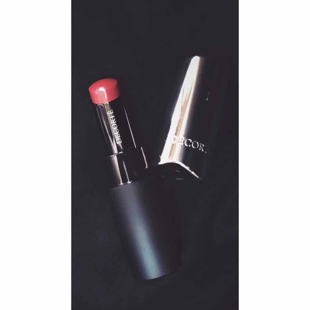 ザ ルージュ/DECORTÉ/口紅を使ったクチコミ（1枚目）