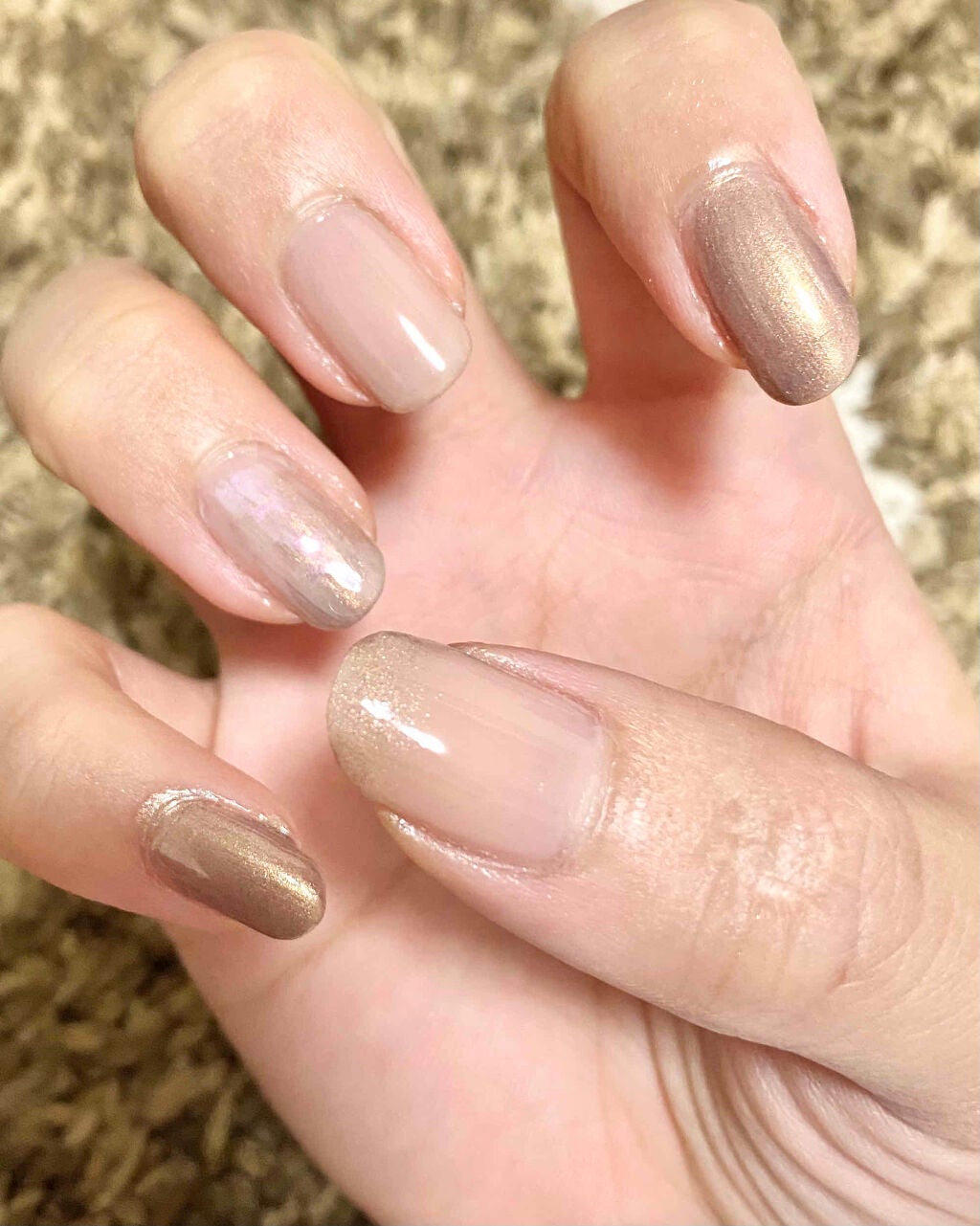 ネイルカラー/ゾーヤ/マニキュアを使ったクチコミ(2枚目)