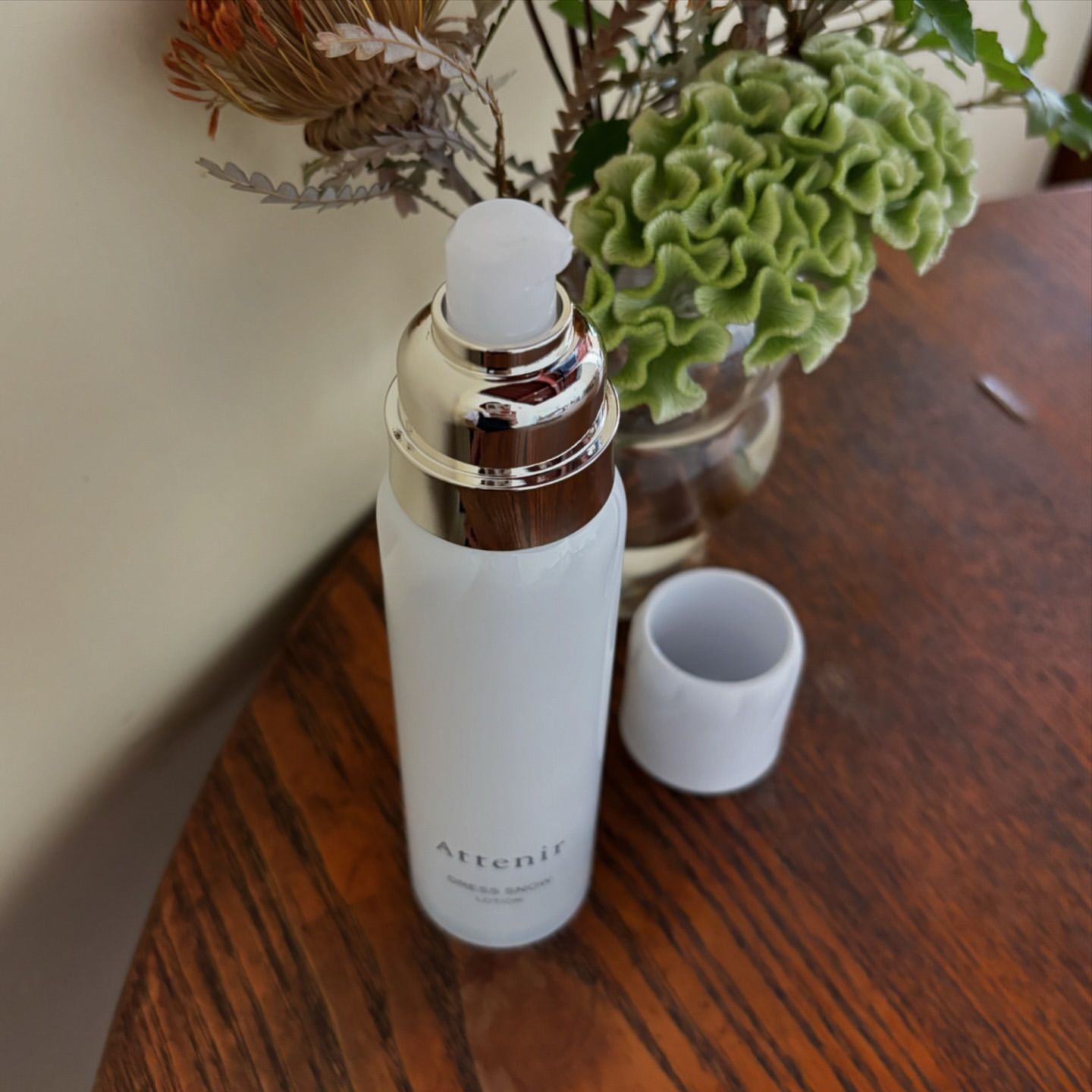 ドレススノー ローション【医薬部外品】 /アテニア/化粧水を使ったクチコミ（3枚目）