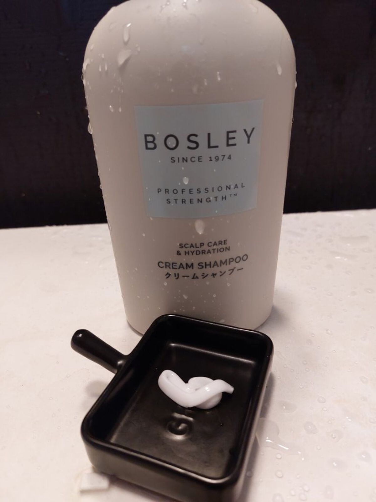 クリームシャンプー リラックスシトラスの香り/ボズレー/市販シャンプーを使ったクチコミ（2枚目）