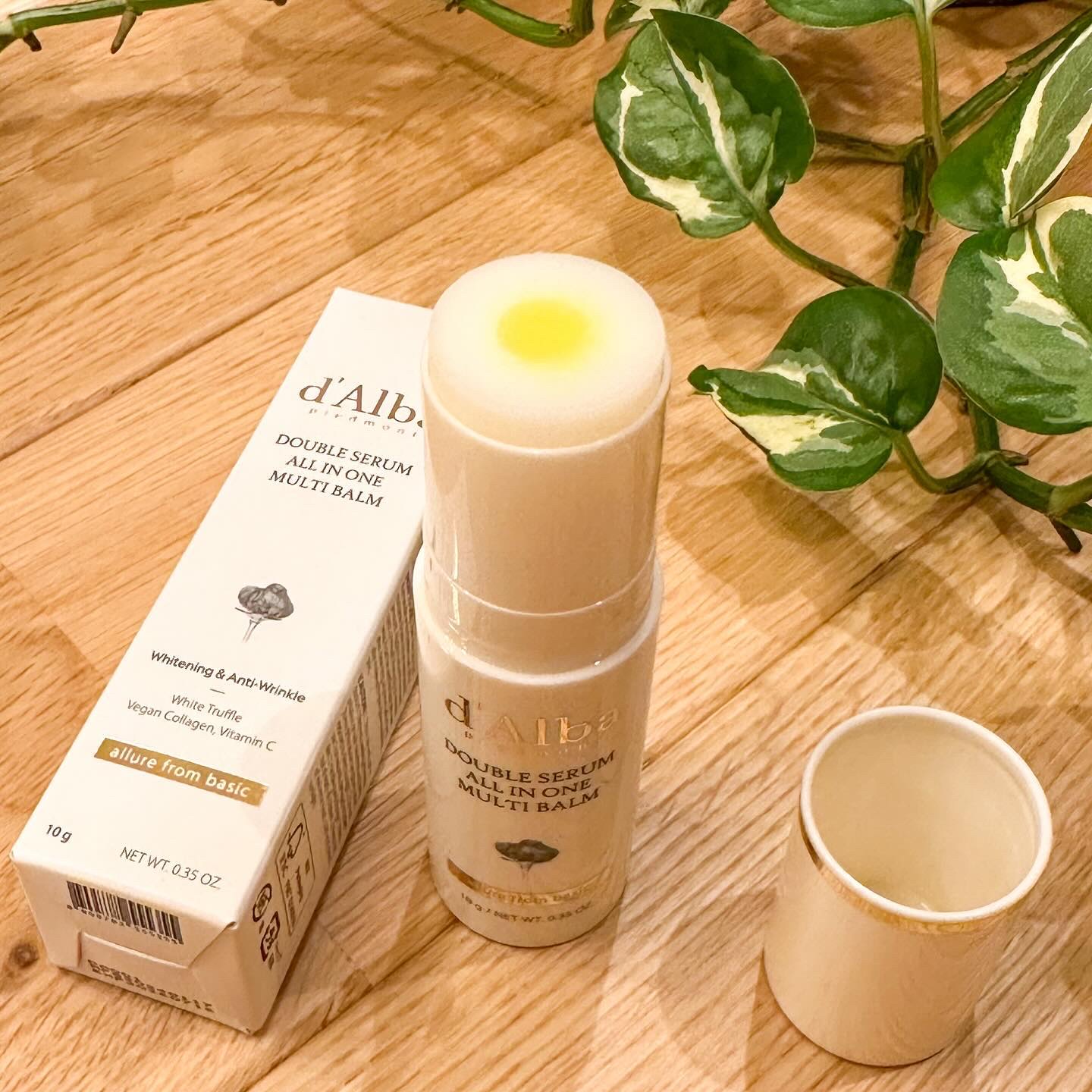 ダブルセラムオールインワンマルチバーム/ダルバ/フェイスバームを使ったクチコミ（1枚目）