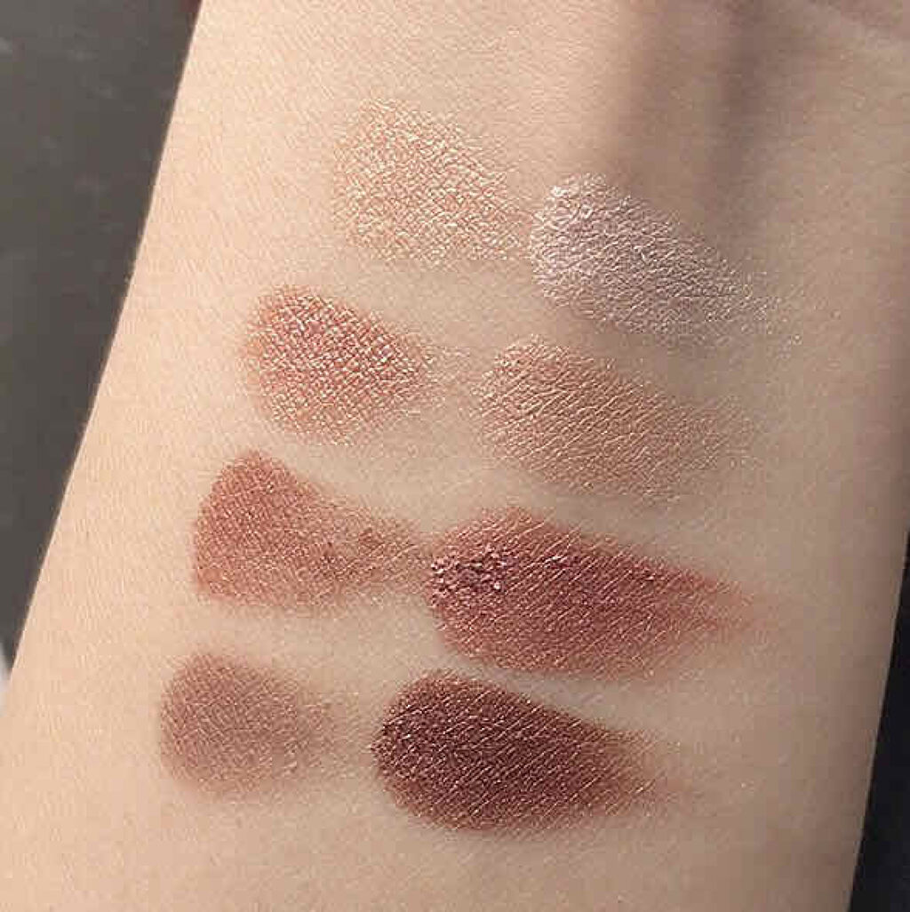 【旧品】パーフェクトスタイリストアイズ/キャンメイク/アイシャドウパレットを使ったクチコミ（2枚目）